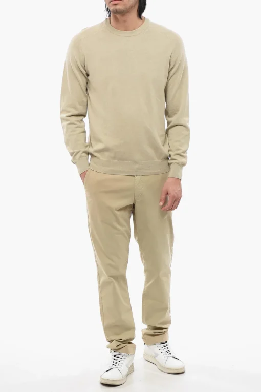 Maglia Girocollo In Misto Lino>Woolrich Hot
