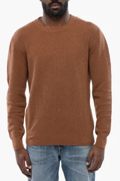 Maglia Girocollo In Misto Lino>Altea New