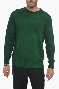 Fashion Maglia Girocollo in Misto Cashmere Uomo Maglieria