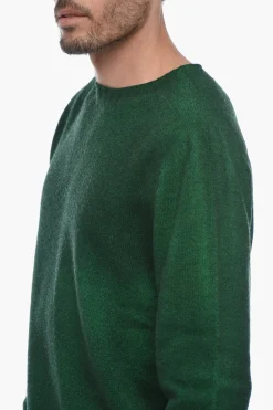 Fashion Maglia Girocollo in Misto Cashmere Uomo Maglieria