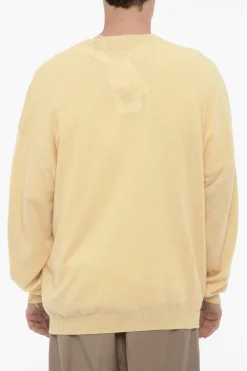 Maglia Girocollo in Misto Cashmere Effetto Vintage>RAMAEL Best