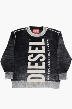 Clearance Maglia Girocollo KLARENCE Effetto Acid Wash Bambino Abbigliamento