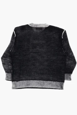 Clearance Maglia Girocollo KLARENCE Effetto Acid Wash Bambino Abbigliamento