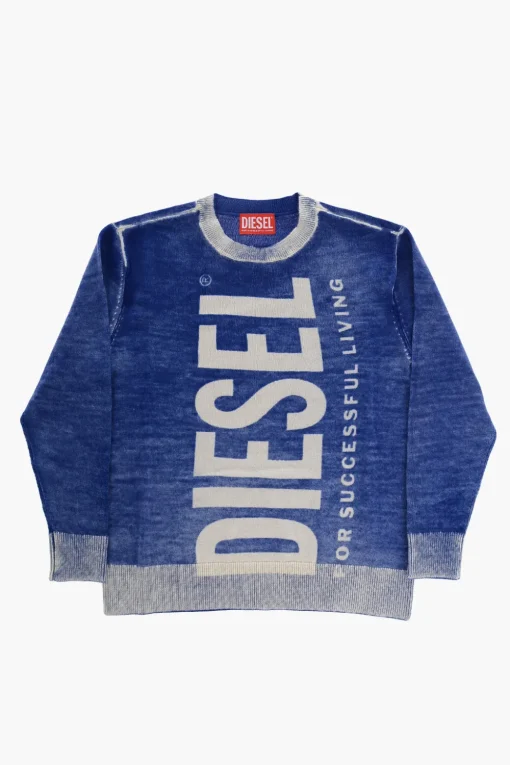 Sale Maglia Girocollo KLARENCE Effetto Acid Wash Bambino Abbigliamento