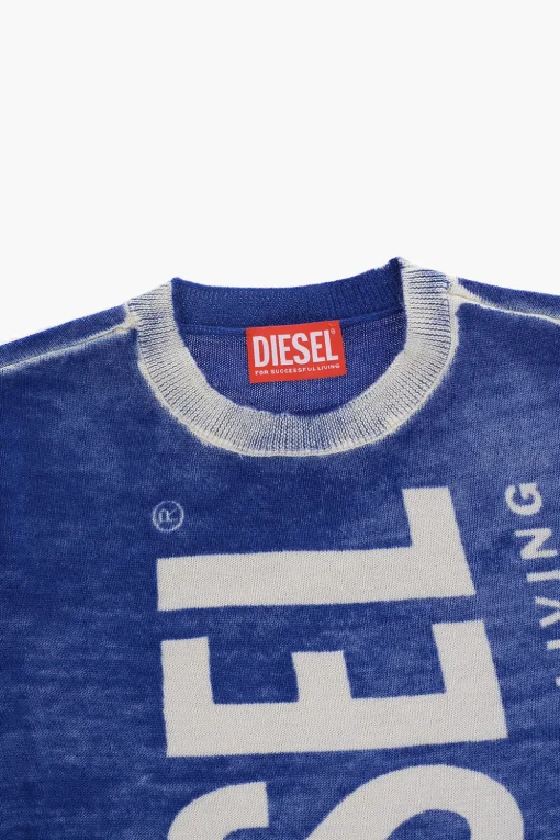 Sale Maglia Girocollo KLARENCE Effetto Acid Wash Bambino Abbigliamento
