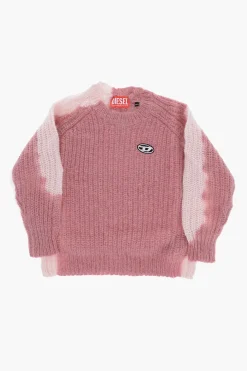 Maglia Girocollo KOSIMO Bicolore in Misto Lana>Diesel Kids Fashion
