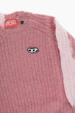 Maglia Girocollo KOSIMO Bicolore in Misto Lana>Diesel Kids Fashion