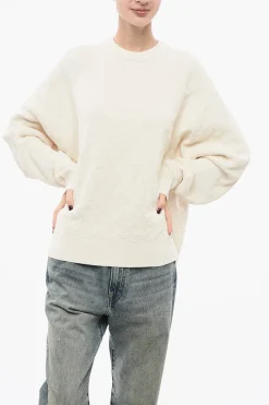 Maglia Girocollo Oversized in Cotone Stretch>Y-3 by Yohji Yamamoto Sale