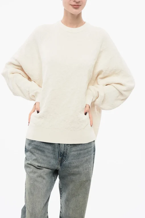 Maglia Girocollo Oversized in Cotone Stretch>Y-3 by Yohji Yamamoto Sale