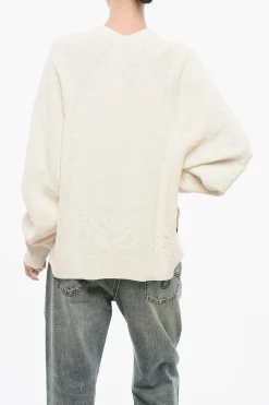 Maglia Girocollo Oversized in Cotone Stretch>Y-3 by Yohji Yamamoto Sale