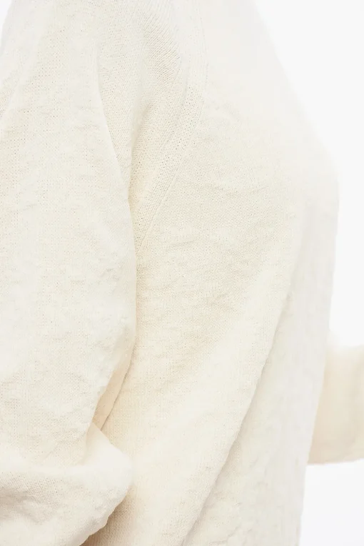 Maglia Girocollo Oversized in Cotone Stretch>Y-3 by Yohji Yamamoto Sale