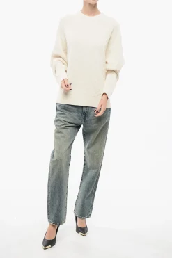 Maglia Girocollo Oversized in Cotone Stretch></noscript>Y-3 by Yohji Yamamoto Sale