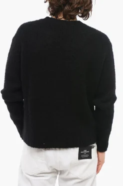 Maglia Girocollo Oversize in Tinta Unita>1989 Studio Online