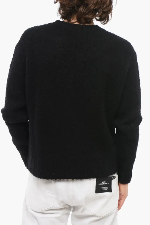 Maglia Girocollo Oversize in Tinta Unita>1989 Studio Online