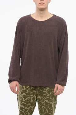 Maglia Girocollo POPOVER in Misto Seta>OUR LEGACY Sale