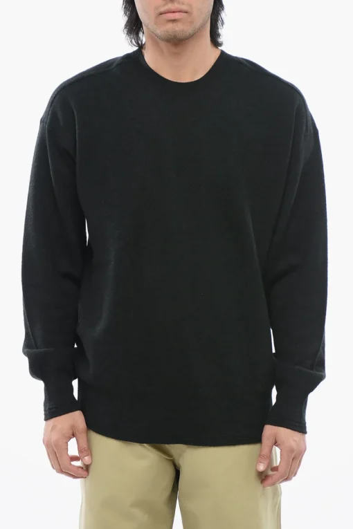 Maglia in Lana a Spalla Scesa>Burberry Sale