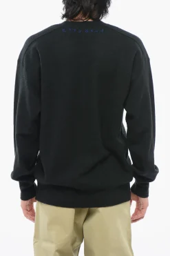Maglia in Lana a Spalla Scesa>Burberry Sale