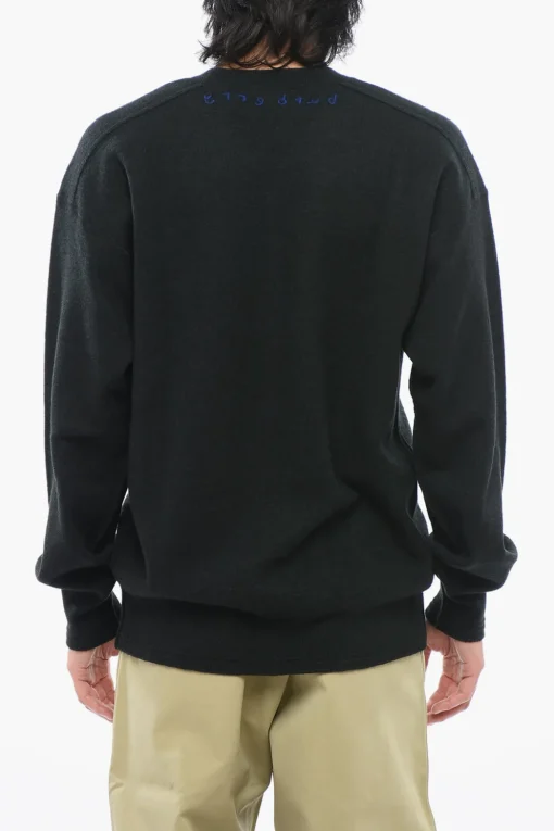 Maglia in Lana a Spalla Scesa>Burberry Sale