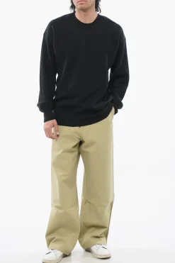 Maglia in Lana a Spalla Scesa></noscript>Burberry Sale