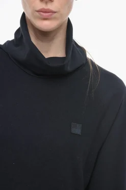 Maglia in MIsto Lana e Cotone a Collo Alto></noscript>Woolrich Clearance