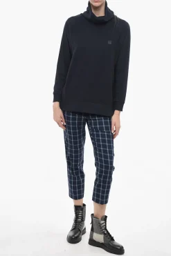 Maglia in MIsto Lana e Cotone a Collo Alto></noscript>Woolrich Clearance
