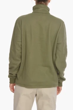 Maglia JARBO in Pile con Half Zip>Samsoe Samsoe Best