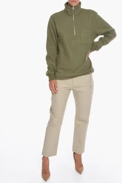 Maglia JARBO in Pile con Half Zip></noscript>Samsoe Samsoe Best