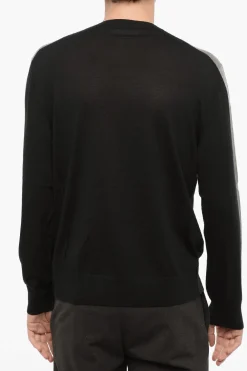Maglia MODERNIST Bicolore in Lana>Neil Barrett Outlet