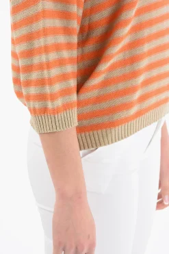 Maglia Scollo a V A Righe Awining Bicolore></noscript>Woolrich Hot