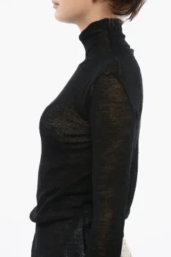 New Maglia Sheer in Lana Donna Maglieria