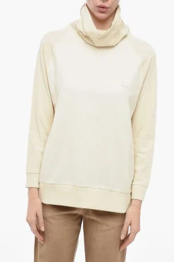 Maglione Collo Alto In Misto Lana>Woolrich Best