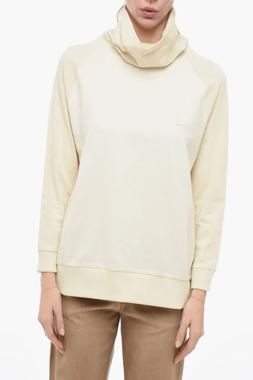 Maglione Collo Alto In Misto Lana>Woolrich Best