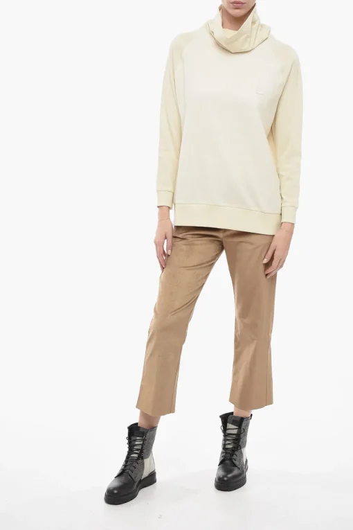 Maglione Collo Alto In Misto Lana>Woolrich Best