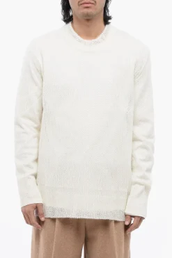 Maglione Doppio Tessuto Girocollo>Jil Sander New