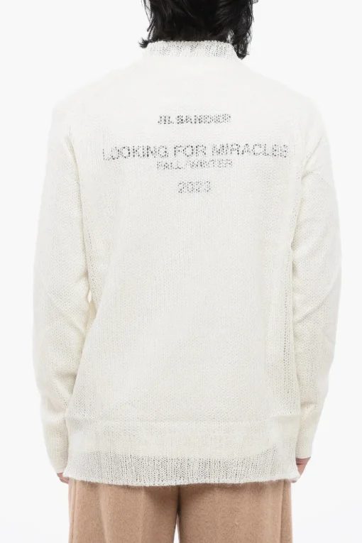 Maglione Doppio Tessuto Girocollo>Jil Sander New