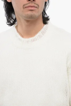 Maglione Doppio Tessuto Girocollo></noscript>Jil Sander New