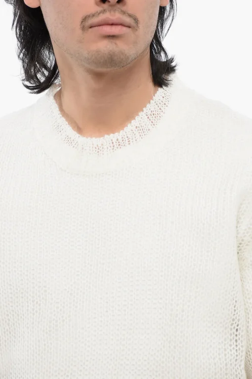 Maglione Doppio Tessuto Girocollo>Jil Sander New