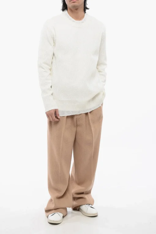 Maglione Doppio Tessuto Girocollo>Jil Sander New