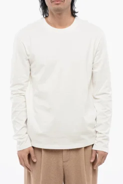 Maglione Doppio Tessuto Girocollo></noscript>Jil Sander New