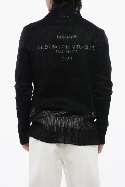 Maglione Doppio Tessuto Girocollo>Jil Sander Clearance