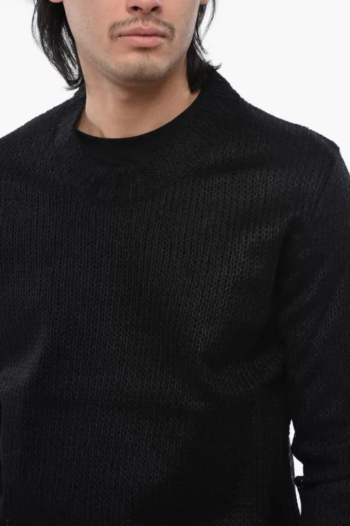 Maglione Doppio Tessuto Girocollo>Jil Sander Clearance