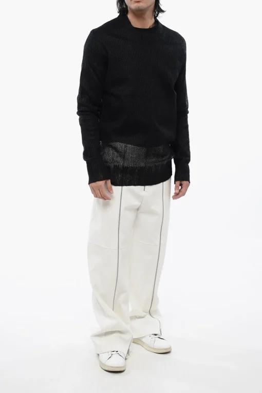 Maglione Doppio Tessuto Girocollo>Jil Sander Clearance