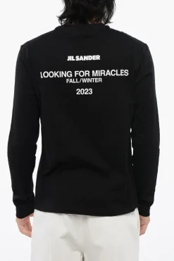 Maglione Doppio Tessuto Girocollo></noscript>Jil Sander Clearance