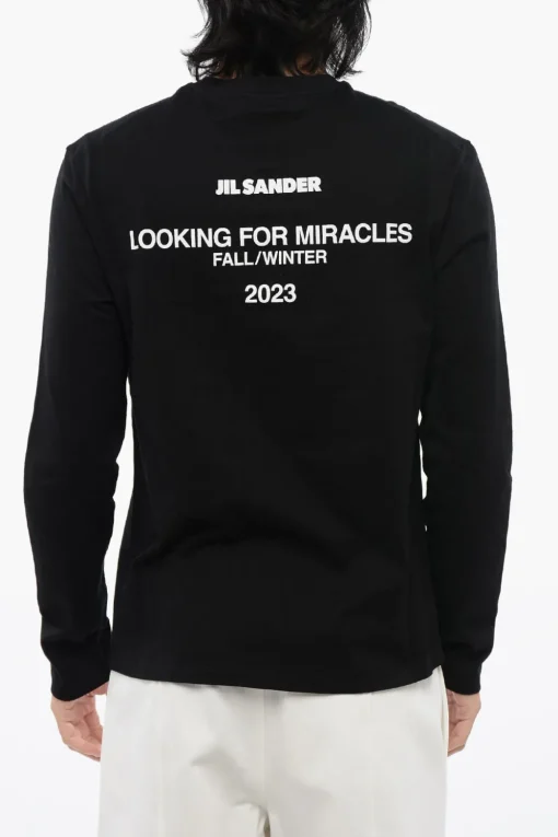 Maglione Doppio Tessuto Girocollo>Jil Sander Clearance
