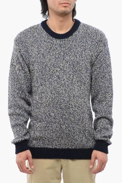 Maglione Girocollo In Cotone Melange>Woolrich Sale
