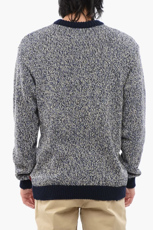 Maglione Girocollo In Cotone Melange>Woolrich Sale