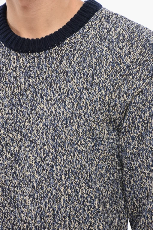 Maglione Girocollo In Cotone Melange>Woolrich Sale