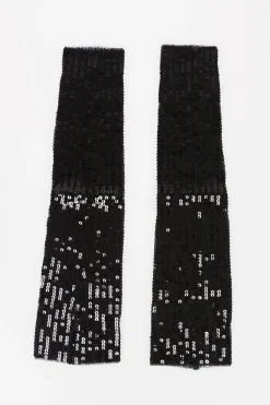 Online Maniche in Paillettes Uomo Guanti