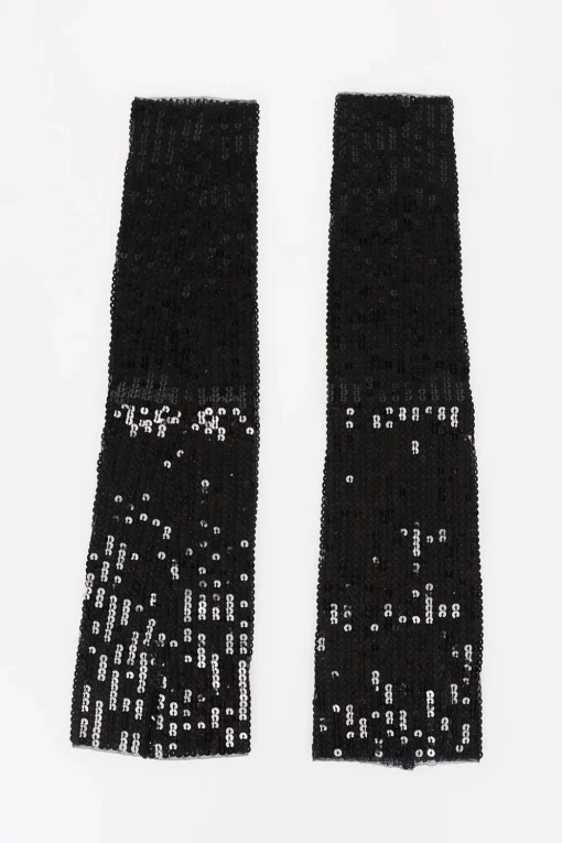 Online Maniche in Paillettes Uomo Guanti
