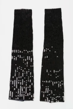 Online Maniche in Paillettes Uomo Guanti
